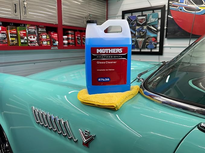 Mothers 87645 Professional Glass Cleaner - 5 Gallon