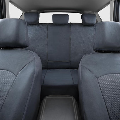 Flying Banner Car Seat Covers Front Seats Rear Bench Polyester car seat Protectors Easy installations Rear Bench Split Classic Man Lady Truck