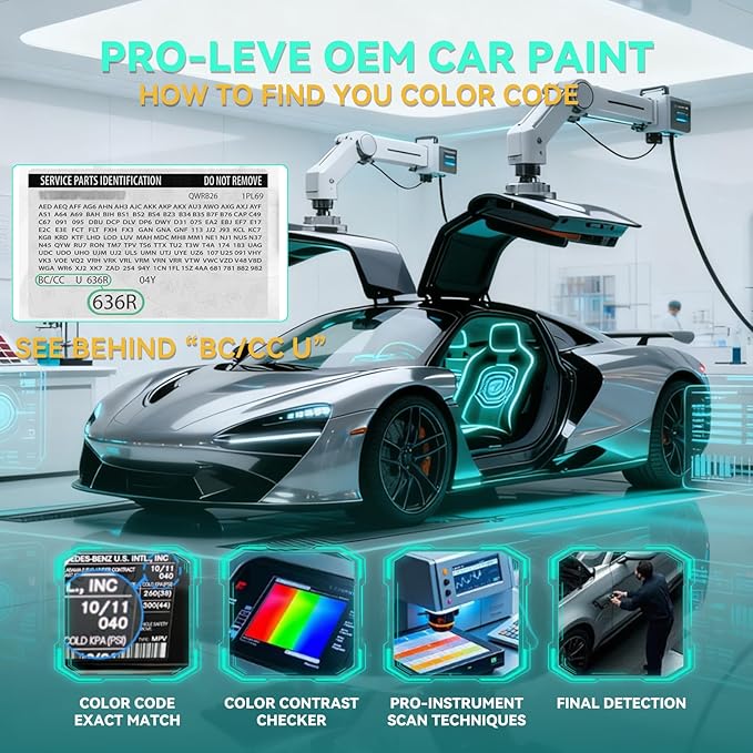 Copper Ice Metallic(G98/WA190J) Touch Up Paint Compatible with Buick Car Paint Pen Scratch Repair Automotive Scratch Remover Fix Exact Color Match