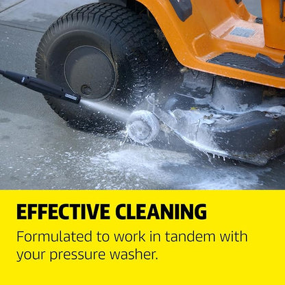 KÄRCHER Multi Purpose Pressure Washer Detergent, Removes Dirt and Grime from Fences, Siding, Patios, Driveways, Sidewalks, Concrete and More, Highly Concentrated, Makes up to 40 gal of Cleaner