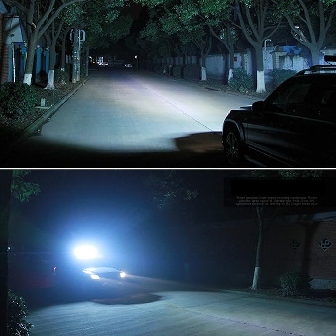 Willpower 2PCS 18w 4 inch Spot LED Work Light Bar for Truck Car ATV SUV 4X4 Jeep Truck Driving Lamp Off Road led Lights
