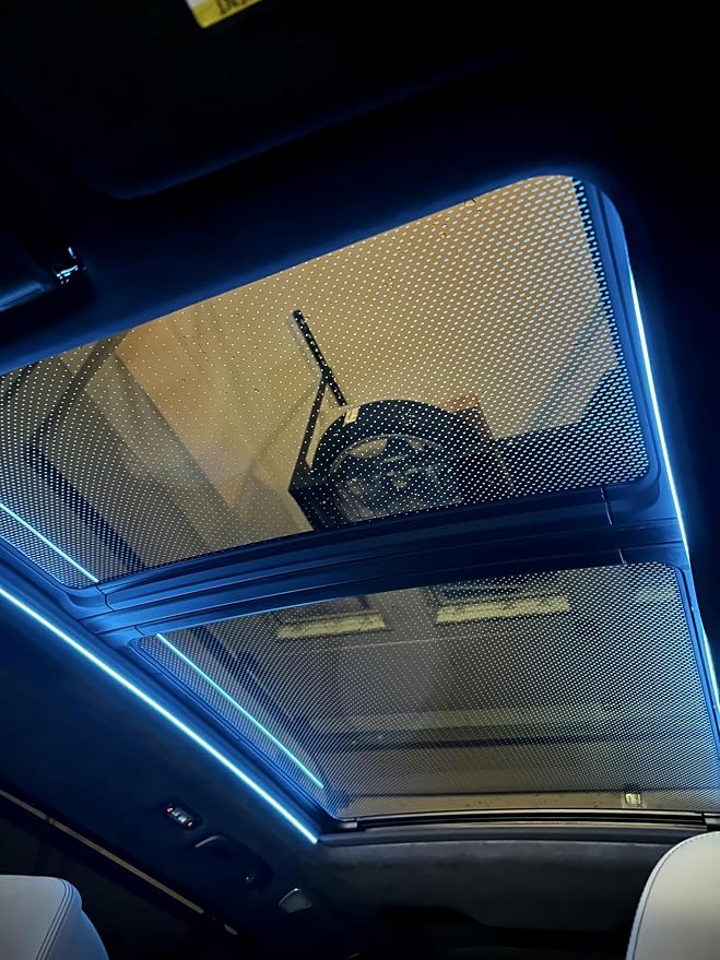 Sky Lounge Ambient LED Light Strip — Fits All G-Series with Sunroof — 11-Color Sync, Plug & Play