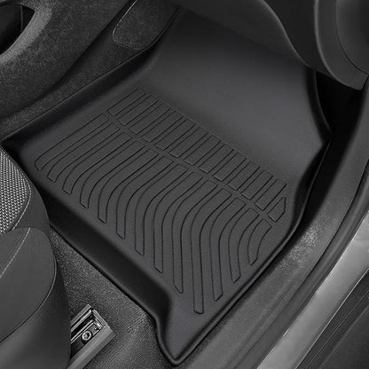 for Chevy Traverse 2018-2023 Floor Mats & Cargo Liner ONLY for 7 Seats Bucket Seats, All Weather TPE Rubber Mats for Chevy/for Chevrolet Traverse Accessories (Fit 2024 Traverse Limited)