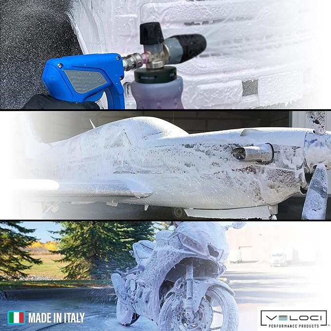 MTM Hydro 28 Special PF22.2 Foam Cannon Kit Commercial Grade Made in Italy