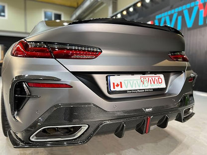 ColorFusion PPF by VViViD, Gunmetal Satin Stealth Metallic Dry Apply PPF Vinyl Car Wrap Roll 1.3ft x 5ft