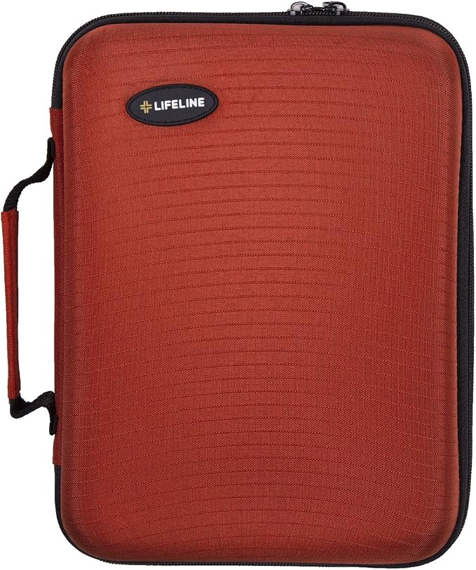 Lifeline 4312 Emergency Roadside Kit, Red
