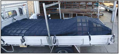 Gladiator Cargo Net - Heavy Duty Truck Cargo Net - Double Extra Large (XXG-100) 10.5' x 18.5' ft.