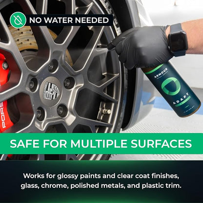 Armour Detail Supply - Adapt Waterless Wash & Quick Detailer and Multi-Use Formula, Streak-Free, UV Protection, Scratch Reducer (1 Pint)