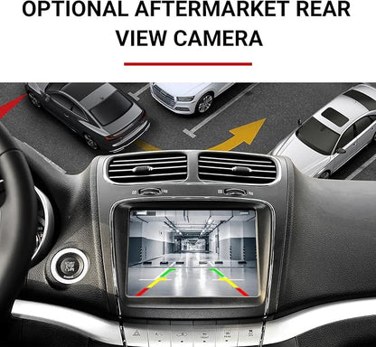 Wireless CarPlay Android Auto Adapter Decoder Retrofit Kit Fits 2012-2016 Dodge Fiat Chrysler Maserati with 8.4'' Screen, Support Voice Control/ AirPlay/ Mirror Link/ Camera/ USB Drive/ Navigation etc