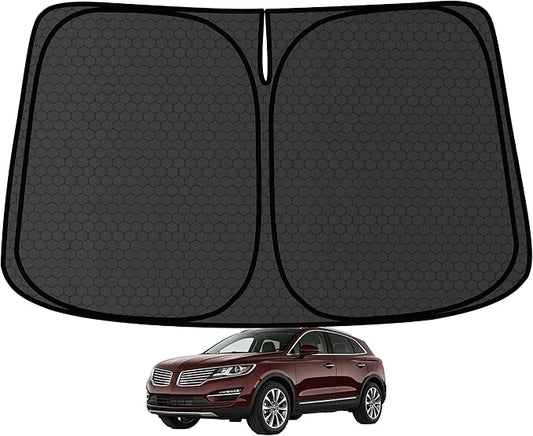 MKC Customized Windshield Sun Shade for 2015 2016 2017 2018 2019 MKC Front Window Sunshade Visor Protector Foldable Blocks UV Rays Keep Car Cooler Accessories
