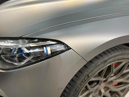 ColorFusion PPF by VViViD, Gunmetal Satin Stealth Metallic Dry Apply PPF Vinyl Car Wrap Roll 6ft x 5ft