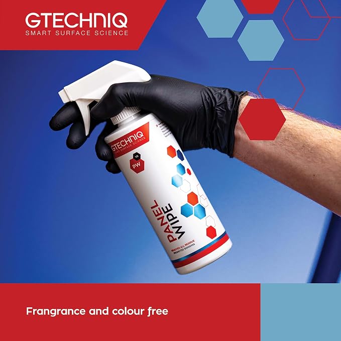 Gtechniq Panel Wipe for Car Cleaning 69 fl oz | Pre-Sealant, Fragrance-Free, Easy to Apply and Long-Lasting Results