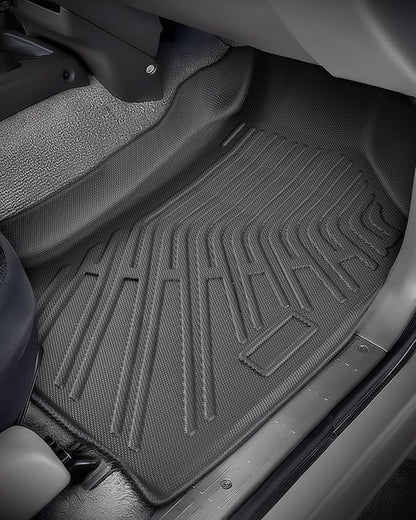 Floor Mats for Toyota Tacoma 1995–2004(Not for Double Cab), All Weather Waterproof Front Floor Liners, Heavy Duty Anti-Slip TPE Truck Interior Accessories 1996 1997 1998 1999 2020 2001 2002 2003