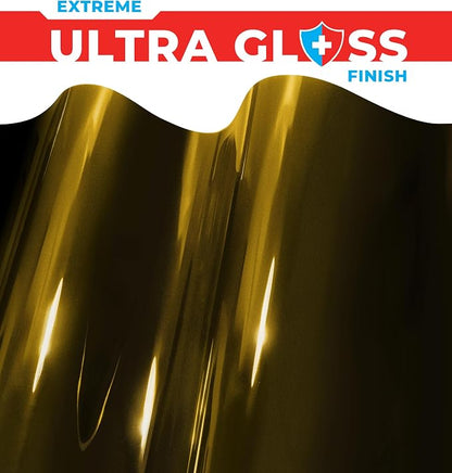 ColorFusion PPF by VViViD, Gloss Midnight Sun Dry Apply PPF Vinyl Car Wrap Roll 6ft x 5ft