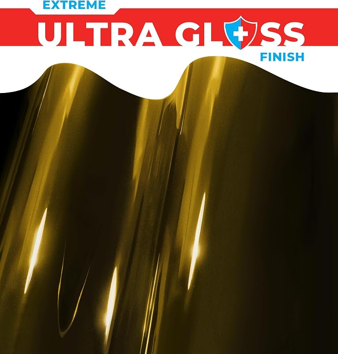 ColorFusion PPF by VViViD, Gloss Midnight Sun Dry Apply PPF Vinyl Car Wrap Roll 1ft x 5ft