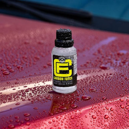 Chemical Guys Carbon Force Ceramic Protective Paint Coating System, Professional-Grade Protection, Gloss and Durability, Ceramic Coating Kit with 3 Microsuede Applicators, 1 fl oz