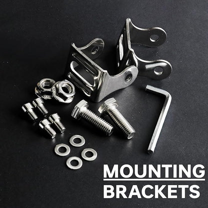 3 Inch LED Pods, 2PCS 40W 12V Flood Spot Ditch Lights Offroad Driving Fog LED Work Light for Truck ATV UTV Motorcycle (HZ1126)