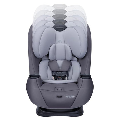 Maxi-Cosi Pria All-in-One Convertible Car Seat, Infant to Toddler Car Seat, Easy-Install Harness, Machine-Washable Cover, 5-100 lbs, Sea Salt