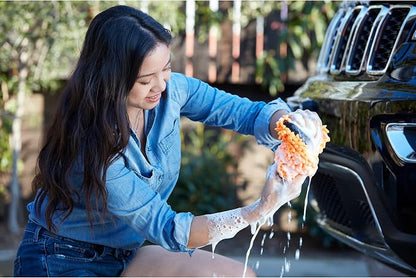 Armor All Car Wash Pad, Noodle Tech Car Wash Supplies for Cars, Trucks and Motorcycles (Pack of 2)