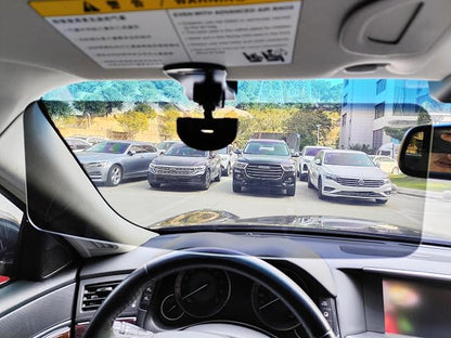 Automotive Sun Visors for Car, Van, Truck, Polarized Protection, Universal Install Anti-Glare Extender (15.35" for SUV/Car Sun Visor)