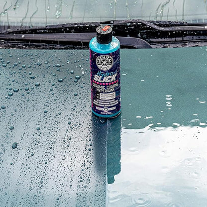 Chemical Guys HydroSlick Intense Gloss SiO2 Ceramic Coating HyperWax - High Shine and Long-Lasting Protection, Ceramic Coating for Cars, Safe for Trucks, SUVs, Motorcycles, RVs, and More - 16 fl oz