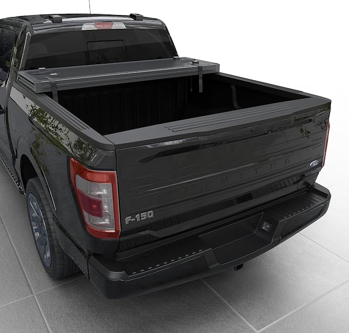 Hard Tri-Fold Truck Bed Tonneau Cover Compatible with 2015-2026 Ford F150 5.5 FT Bed (66")