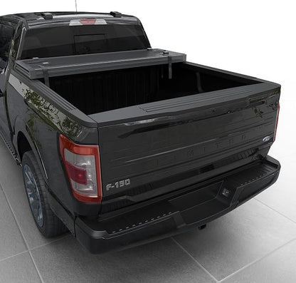Hard Tri-Fold Truck Bed Tonneau Cover Compatible with 2015-2026 Ford F150 5.5 FT Bed (66")