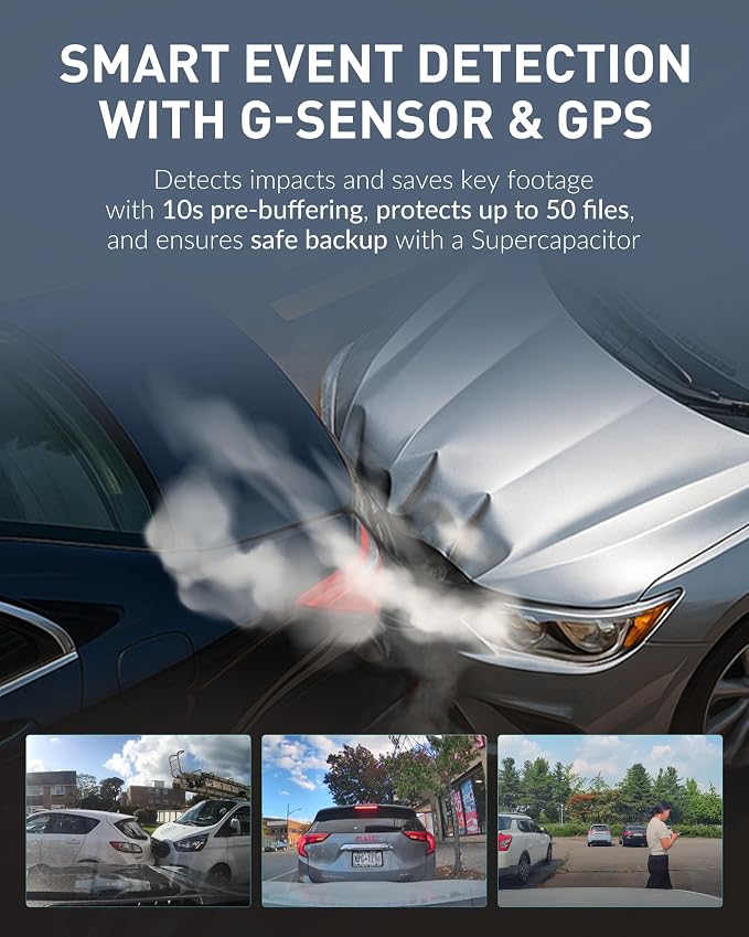 BlackVue DR970X LTE Plus II, 4K Dash Cam Front and Rear with 4G LTE, HDR, STARVIS 2, Free 64GB Micro SD Card & Hardwire Cable Included, Dash Camera for Cars, 24H Parking Mode, Wi-Fi, GPS, App Control