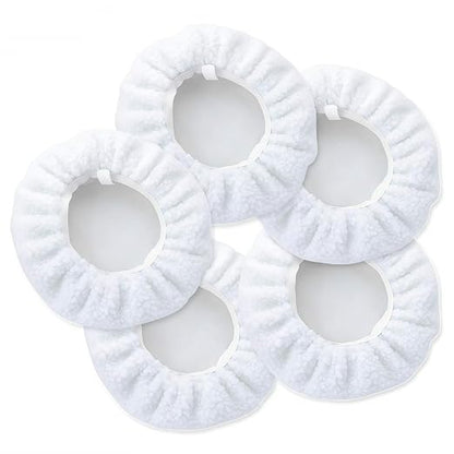 5 Pcs 10 INCH Polisher Polish Pad Polishing Buffling Car Buffer Waxer
