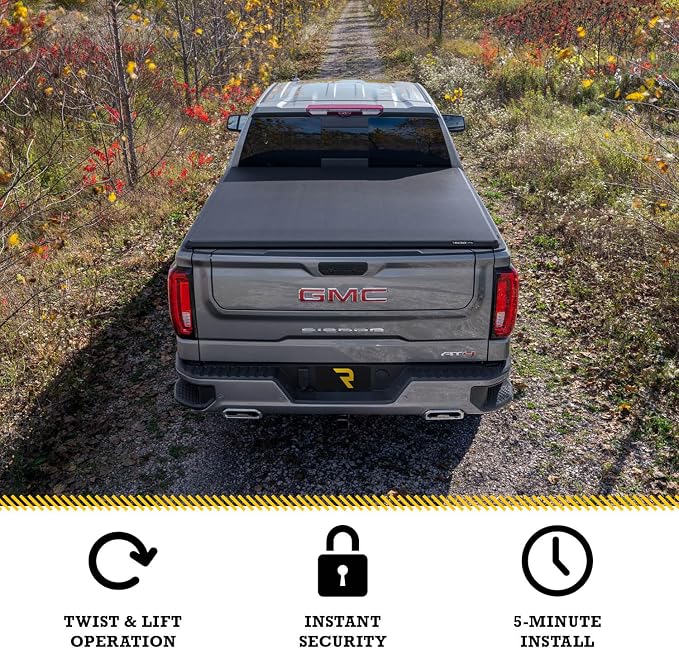 RealTruck Extang Trifecta ALX Soft Folding Truck Bed Tonneau Cover | 90430 | Fits 2009-2018, 19'-24' Classic Body 1500 Dodge Ram 1500, 2019-21 2500/3500 6' 4" Bed (76.3")