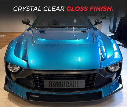 VViViD Barricade Premium 8 Year Clear Paint Protection Film TPU (Clear Gloss, 24" x 60")