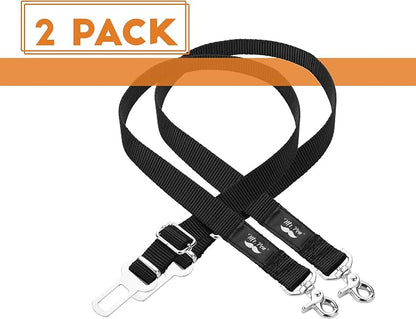 Mr. Pen- Dog Seat Belt, 2 Pack, Adjustable Dog Seat Belt for Car | Dog Seatbelt, Dog Car Seat Belts, Seat Belt for Dogs in Car, Dog Car Seat Belt, Dog Car Leash, Dog Seatbelt Harness
