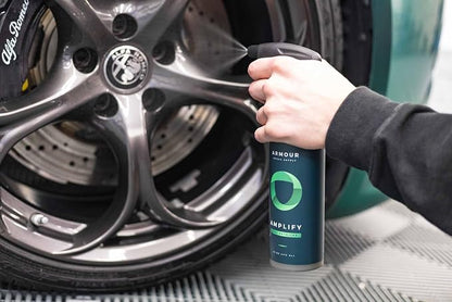 Armour Detail Supply Amplify Ceramic Detailer: Quick & Easy Gloss Enhancement | Streak-Free, Hydrophobic Formula | Safe on All Vehicles | 16oz Trigger Spray