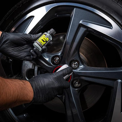 Chemical Guys Carbon Force Ceramic Protective Paint Coating System, Professional-Grade Protection, Gloss and Durability, Ceramic Coating Kit with 3 Microsuede Applicators, 1 fl oz