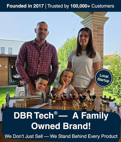 DBR Tech® 1.1mm Orifice for Foam Cannon | Thicker Foam, 1000–3000 PSI