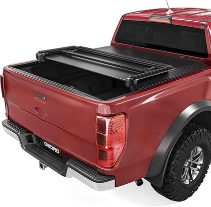 OEDRO Soft Tri-fold Truck Bed Tonneau Cover Fits for Ford F250 F350 F-250 F-350 Superduty 1999-2026 with 6.8 ft Bed