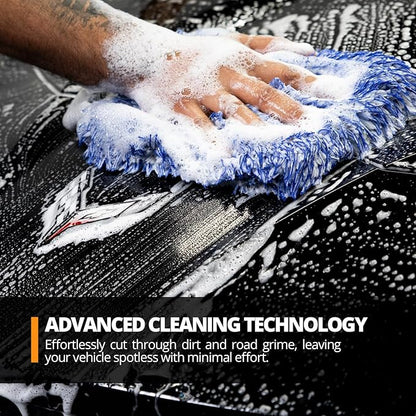 CERAKOTE High Foam Vehicle Shampoo (16 oz) – pH Neutral Premium Car Wash Soap for FoamCannon, SnowFoam, Pressure Washer & Hand Wash – Ceramic Coating Prep & Maintenance – Citrus Scent – Maximum Suds