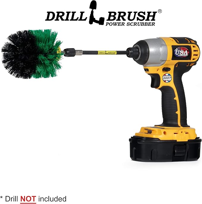 Kitchen Scrubbing Accessories - Kitchen Cleaning Supplies - Cast Iron Skillet Brush - Pots and Pans Cleaning Tools - Countertop Cleaning Tools - Cutting Board - Stovetop Scrubber - Oven Brush - Sink