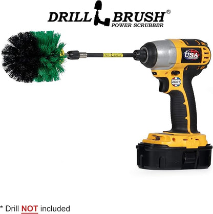 Kitchen Scrubbing Accessories - Kitchen Cleaning Supplies - Cast Iron Skillet Brush - Pots and Pans Cleaning Tools - Countertop Cleaning Tools - Cutting Board - Stovetop Scrubber - Oven Brush - Sink