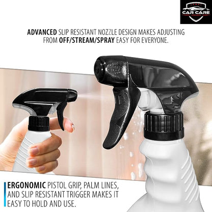 Ultra Cleaner X (16oz)-All Purpose Multi-Surface Interior, Exterior Cleaner for Upholstery, Leather Seat, Dashboard, Plastic Seats Trim, Vinyl, Cloth, Rubber, Carpet, Headliner & More!