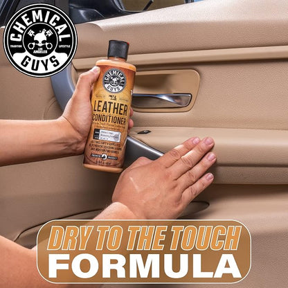 Chemical Guys SPI_401 Vintage Series Leather Conditioner Car Interiors, Furniture, Apparel, Sneakers, Boots, and More (Works on Natural, Synthetic, Pleather, Faux Leather and More), 128 fl oz (1 Gal)