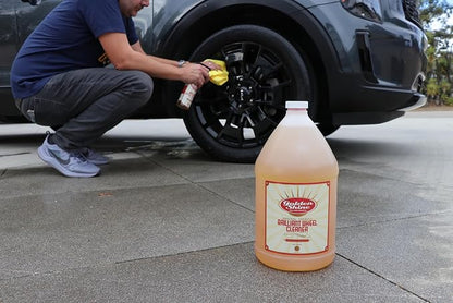 GOLDEN SHINE Original Formula Brilliant Wheel Cleaner, 1 Gallon, 4 Gallon Case Pack 44512-CS