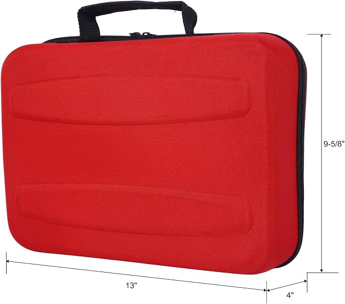 Car Emergency Roadside Kit Tool Set - Multifunctional Roadside Assistance Auto Safety Kit First Aid Kit with Portable Air Compressor for Travel, Camping, Road Trip, Truck, SUV