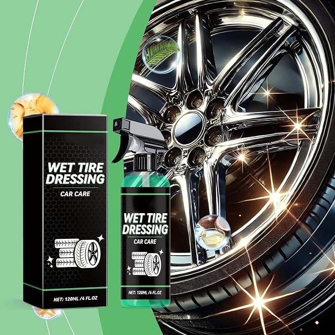 High Performances Tire Shines & Protector With Easy To Use Foam Formulas Efficient Tire Cleaning Foam For Polishing Use Wheel