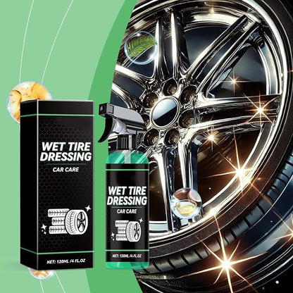 High Performances Tire Shines & Protector With Easy To Use Foam Formulas Efficient Tire Cleaning Foam For Polishing Use Wheel