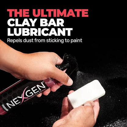 Nexgen Quick Detail Spray (8oz) - Ultimate Spot Cleaner & Ceramic Coating Maintenance - Instant Car Detailing for Freshly Waxed Shine - Car Cleaning Supplies - Protects & Extends Paint Lifespan