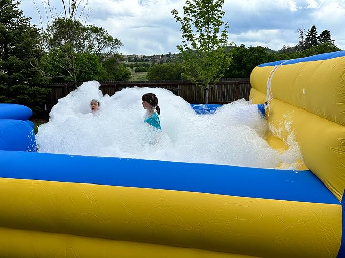 Foam Party Machine Solution - Powder Pack of 10 for Several Hundred Gallons of Foam Solution - Most Trusted Available - Great for Bubble Party Cannons