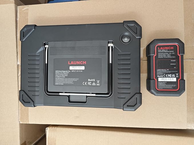 Launch X431 PRO3 APEX OBD2 Scanner 2026 Upgraded Screen, Wireless Diagnostic Scan Tool with DBScar VII, OEM Topology Mapping, ECU Code, CANFD DoIP, 55+ Services, AutoAuth FCA SGW,10.1 Inch