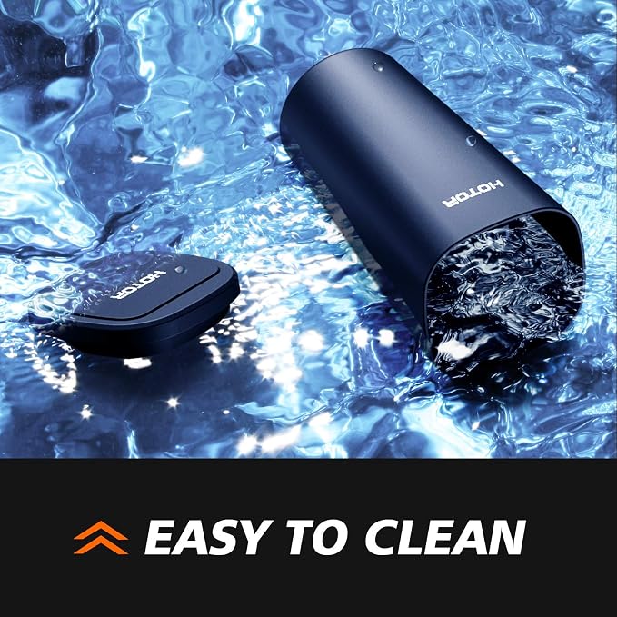 HOTOR Car Trash Can, Car Trash Cup with 30 Additional Trash Bags for Exclusive Using, Multipurpose Trash Can for Car, Office & Home to Meet Various Needs - 2 Packs, Black