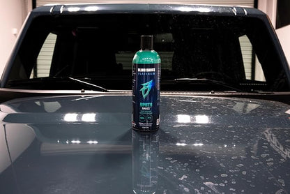 Bling Sauce Platinum Spots Sauce, Heavy-Duty Hard Water Spot Remover for Cars, Trucks, SUVs, 24oz.